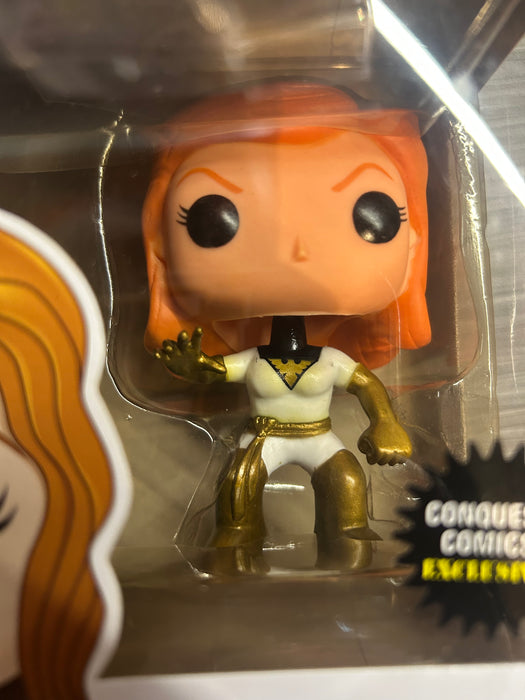Funko POP! Marvel: White Phoenix (Conquest Comics)(Damaged Box) #30