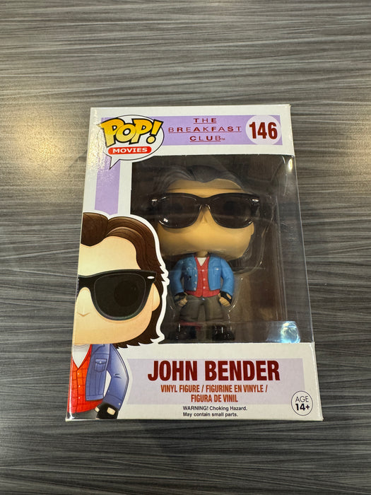 Funko POP! Movies: The Breakfast Club - John Bender (Damaged Box) #146