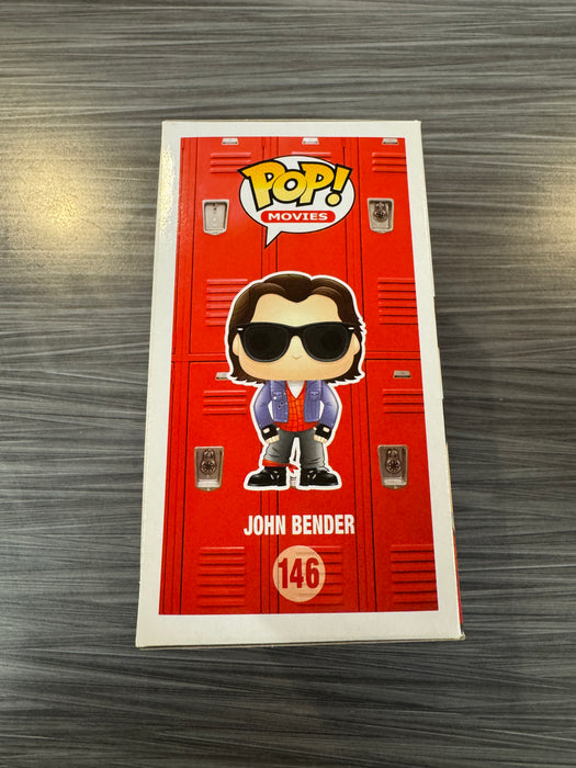 Funko POP! Movies: The Breakfast Club - John Bender (Damaged Box) #146