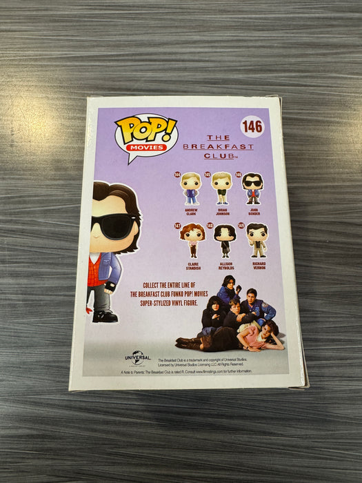 Funko POP! Movies: The Breakfast Club - John Bender (Damaged Box) #146
