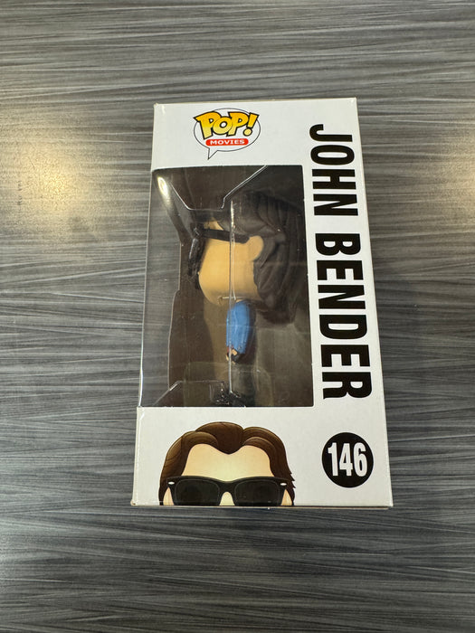 Funko POP! Movies: The Breakfast Club - John Bender (Damaged Box) #146