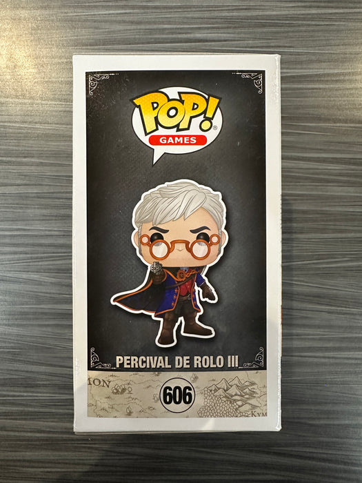 Funko POP! Games: Critical Role - Percival De Rolo III (Damaged Box) #606