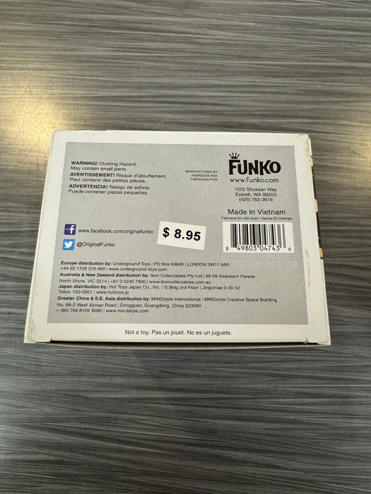 Funko POP! Movies: The Breakfast Club - John Bender (Damaged Box) #146