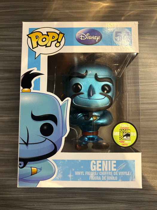 Funko POP! Disney: Genie (2013 SDCC)(480PCS)(Damaged Box) #54