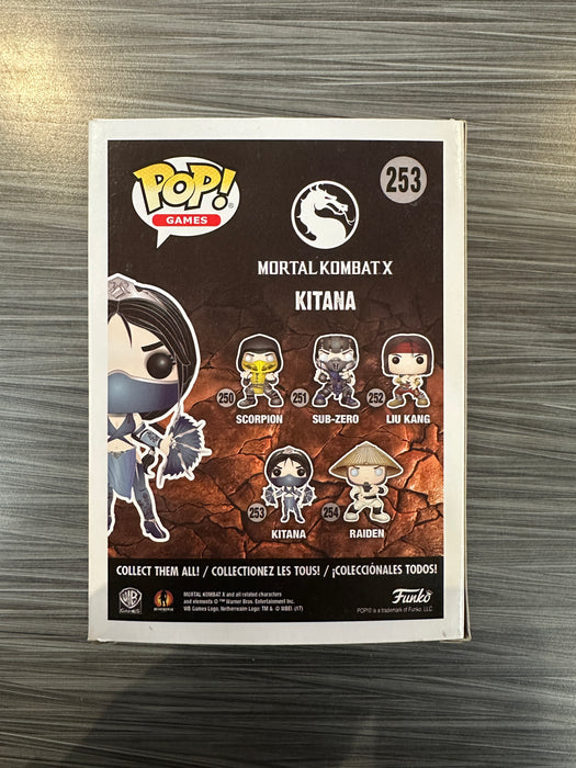 Funko POP! Games: Mortal Kombat X - Kitana (Damaged Box)[A] #253