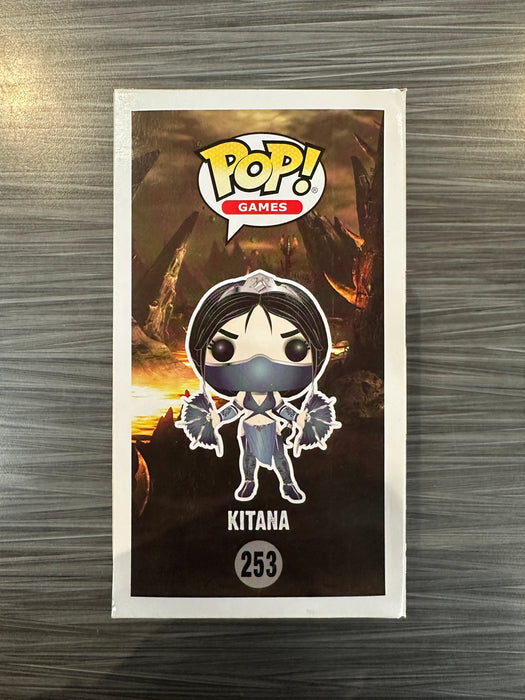 Funko POP! Games: Mortal Kombat X - Kitana (Damaged Box)[A] #253