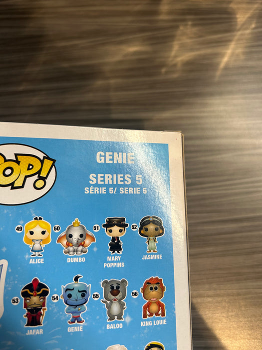 Funko POP! Disney: Genie (2013 SDCC)(480PCS)(Damaged Box) #54