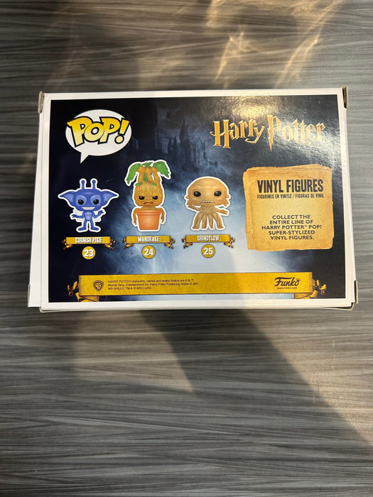 Funko POP! Harry Potter: Cornish Pixie, Mandrake & Grindylow [3 Pack](2016 SDCC)(Damaged Box)