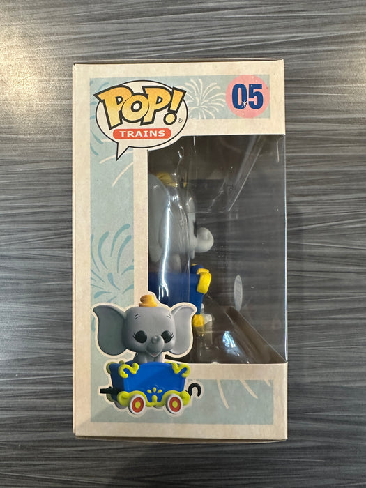 Funko POP! Disneyland 65th Anniversary: Dumbo On The Casey Jr Circus Train Attraction (Funko)(Damaged Box) #05
