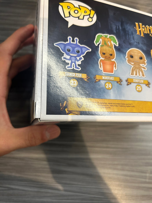 Funko POP! Harry Potter: Cornish Pixie, Mandrake & Grindylow [3 Pack](2016 SDCC)(Damaged Box)