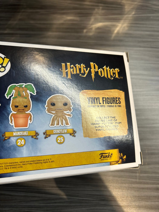 Funko POP! Harry Potter: Cornish Pixie, Mandrake & Grindylow [3 Pack](2016 SDCC)(Damaged Box)