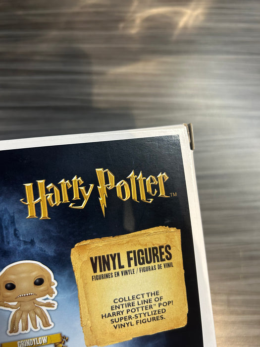 Funko POP! Harry Potter: Cornish Pixie, Mandrake & Grindylow [3 Pack](2016 SDCC)(Damaged Box)