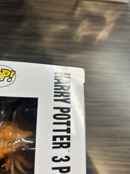 Funko POP! Harry Potter: Cornish Pixie, Mandrake & Grindylow [3 Pack](2016 SDCC)(Damaged Box)