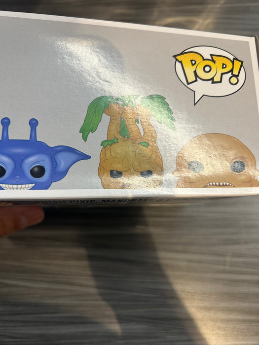 Funko POP! Harry Potter: Cornish Pixie, Mandrake & Grindylow [3 Pack](2016 SDCC)(Damaged Box)