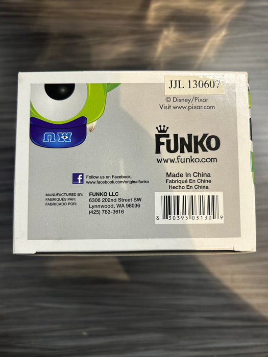 Funko POP! Disney: Monsters University - Mike Wazowski (2013 SDCC 480Pcs)(Damaged Box)  #61