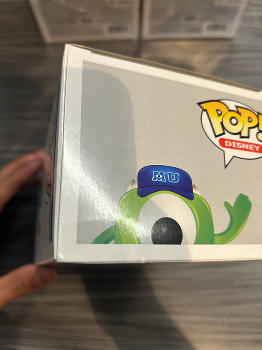 Funko POP! Disney: Monsters University - Mike Wazowski (2013 SDCC 480Pcs)(Damaged Box)  #61