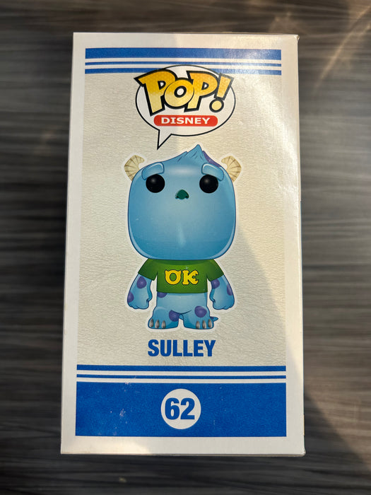 Funko POP! Disney: Monsters University - Sulley (2013 SDCC/480 PCS)(Damaged Box) #62