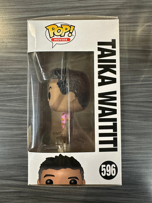 Funko POP! Movies: Director: Taika Waititi (2018 SDCC)(3000 PCS)(Damaged Box*) #596