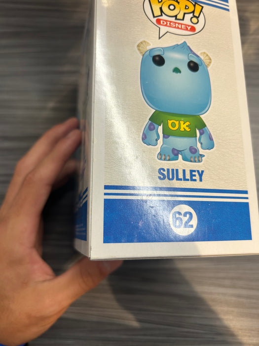 Funko POP! Disney: Monsters University - Sulley (2013 SDCC/480 PCS)(Damaged Box) #62
