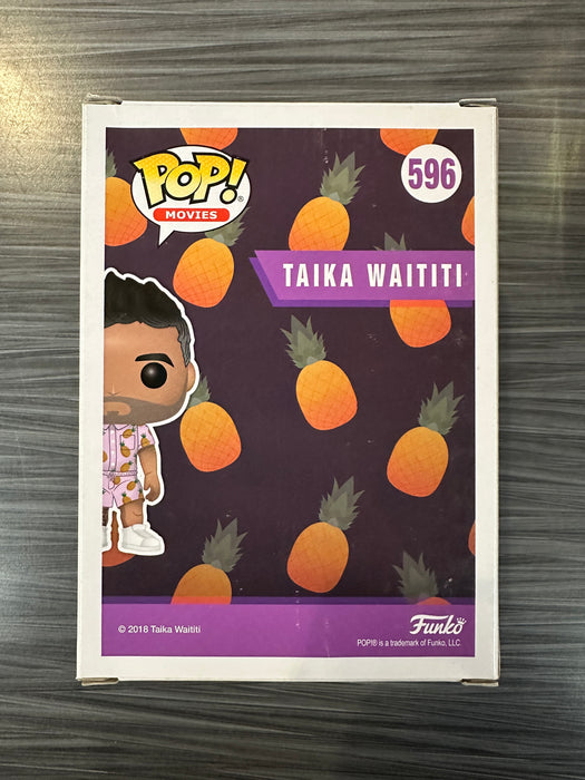 Funko POP! Movies: Director: Taika Waititi (2018 SDCC)(3000 PCS)(Damaged Box*) #596