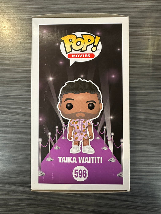 Funko POP! Movies: Director: Taika Waititi (2018 SDCC)(3000 PCS)(Damaged Box*) #596