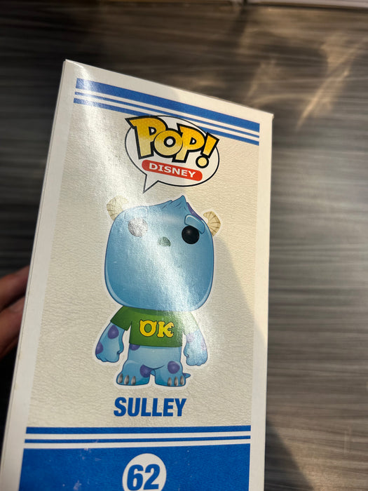 Funko POP! Disney: Monsters University - Sulley (2013 SDCC/480 PCS)(Damaged Box) #62