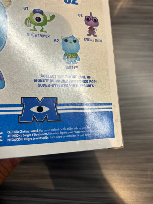 Funko POP! Disney: Monsters University - Sulley (2013 SDCC/480 PCS)(Damaged Box) #62