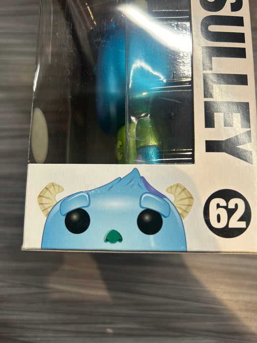 Funko POP! Disney: Monsters University - Sulley (2013 SDCC/480 PCS)(Damaged Box) #62