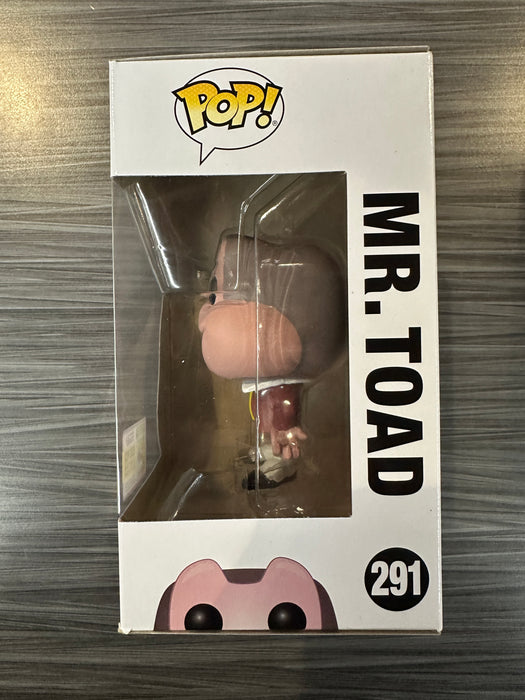 Funko POP! Mr. Toad's Wild Ride: Mr. Toad (2017 SDCC)(1500 PCS)(Damaged Box)[A] #291