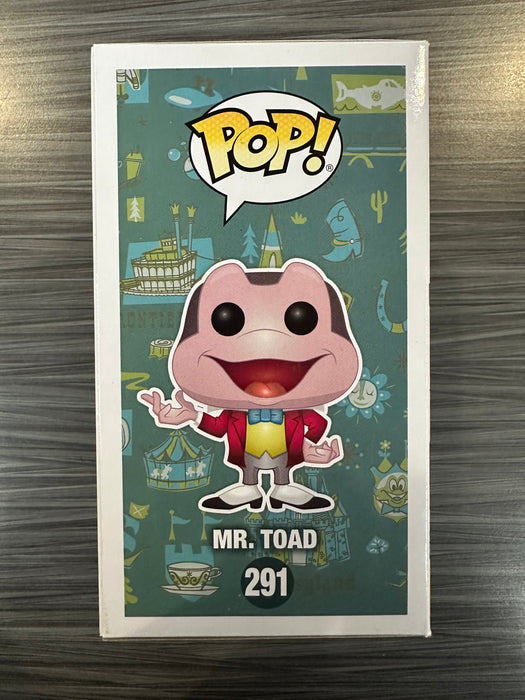 Funko POP! Mr. Toad's Wild Ride: Mr. Toad (2017 SDCC)(1500 PCS)(Damaged Box)[A] #291