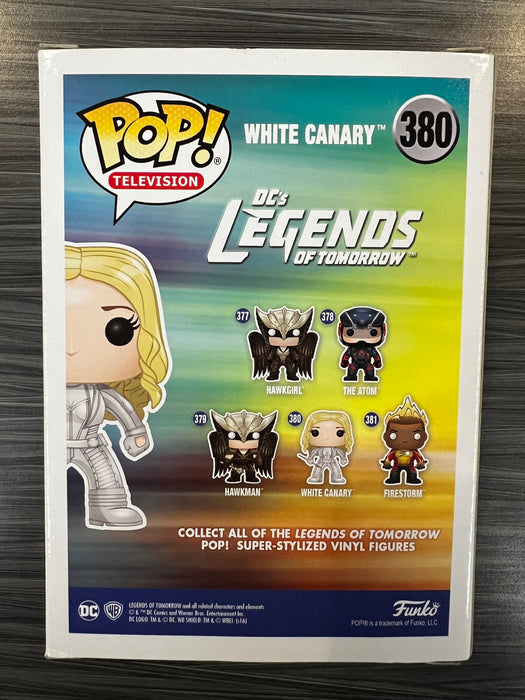 Funko POP! Television: DC's Legends of Tomorrow - White Canary (Damaged Box) #380