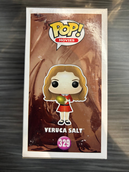 Funko POP! Movies: Willy Wonka & The Chocolate Factory - Veruca Salt (Damaged Box*) #329