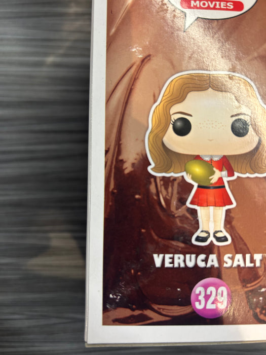 Funko POP! Movies: Willy Wonka & The Chocolate Factory - Veruca Salt (Damaged Box*) #329