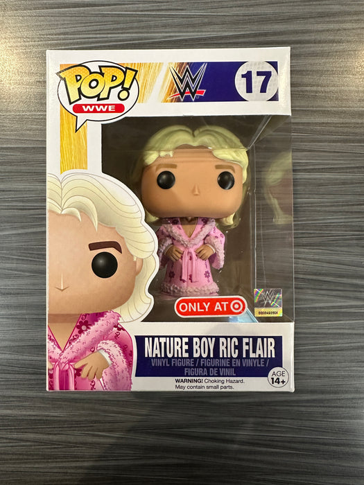 Funko POP! WWE: Nature Boy Ric Flair (Target)(Damaged Box)[C] #17