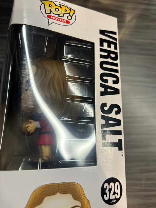 Funko POP! Movies: Willy Wonka & The Chocolate Factory - Veruca Salt (Damaged Box*) #329