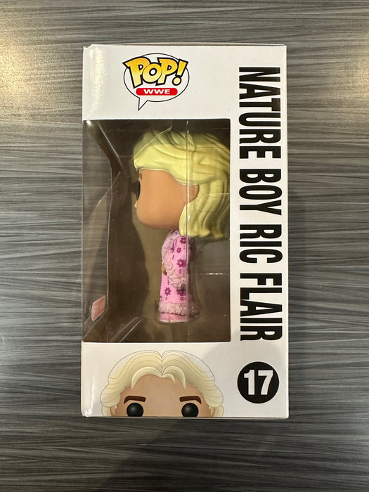 Funko POP! WWE: Nature Boy Ric Flair (Target)(Damaged Box)[C] #17