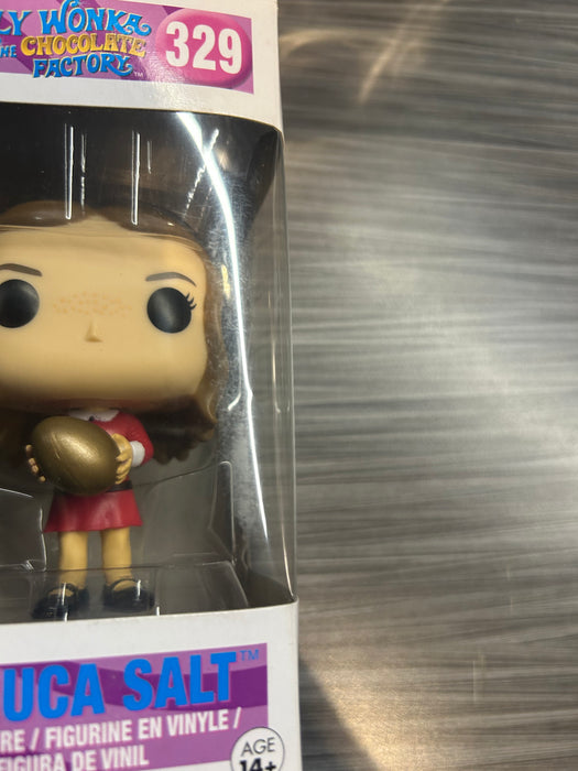 Funko POP! Movies: Willy Wonka & The Chocolate Factory - Veruca Salt (Damaged Box*) #329