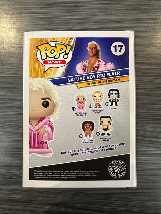 Funko POP! WWE: Nature Boy Ric Flair (Target)(Damaged Box)[C] #17