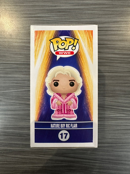 Funko POP! WWE: Nature Boy Ric Flair (Target)(Damaged Box)[C] #17
