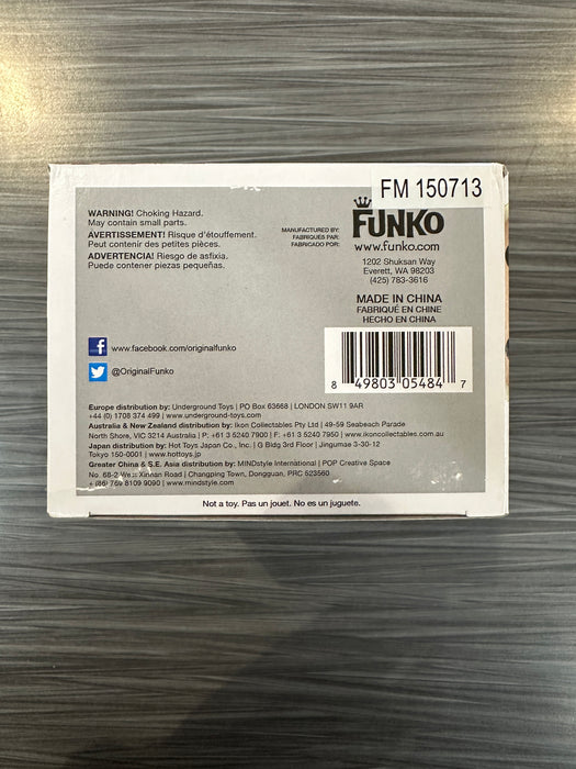 Funko POP! WWE: Nature Boy Ric Flair (Target)(Damaged Box)[C] #17
