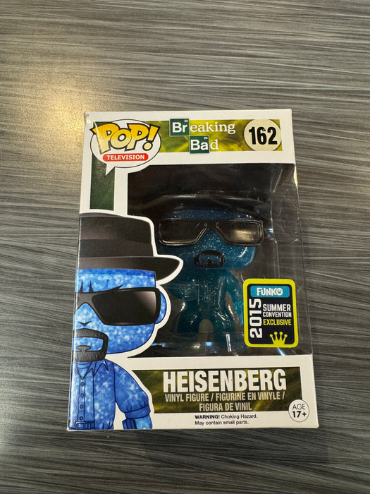 Funko POP! Television: Breaking Bad - Heisenberg (2015 Summer Convention)(Damaged Box*) #162