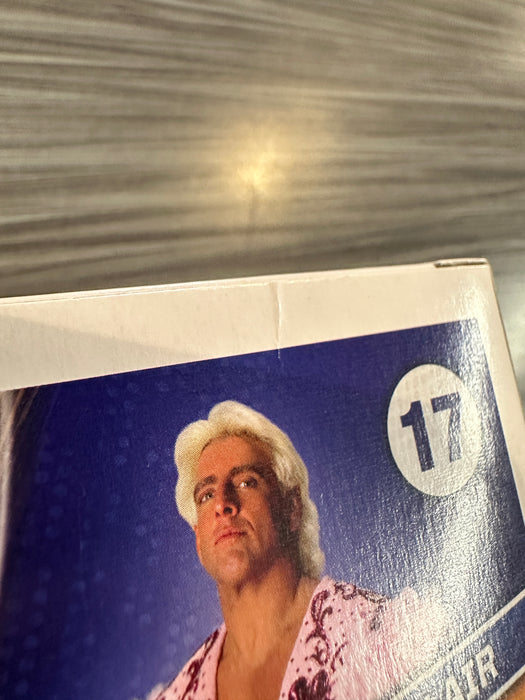 Funko POP! WWE: Nature Boy Ric Flair (Target)(Damaged Box)[C] #17