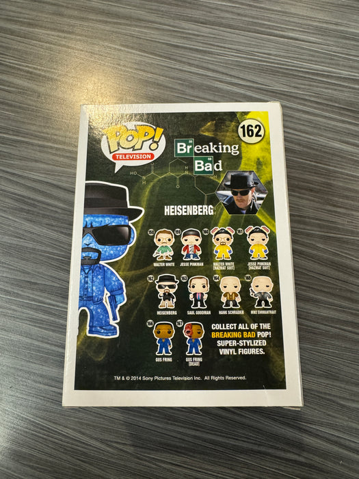 Funko POP! Television: Breaking Bad - Heisenberg (2015 Summer Convention)(Damaged Box*) #162