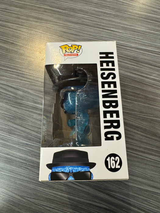 Funko POP! Television: Breaking Bad - Heisenberg (2015 Summer Convention)(Damaged Box*) #162