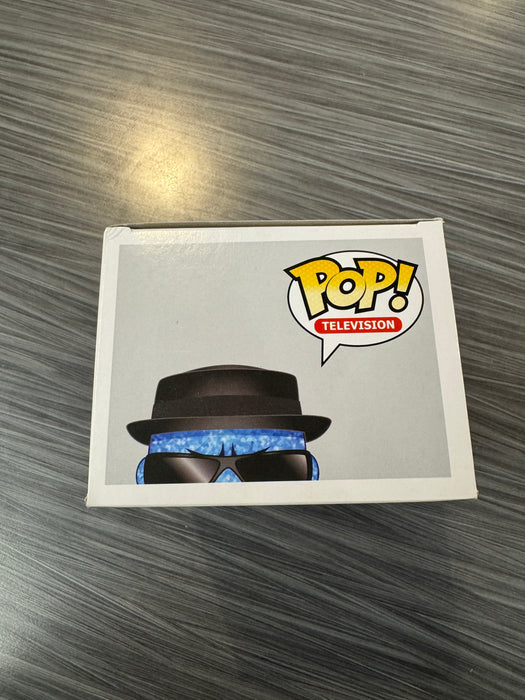 Funko POP! Television: Breaking Bad - Heisenberg (2015 Summer Convention)(Damaged Box*) #162