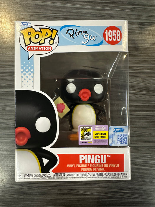 Funko POP! Animation: Pingu (2025 SDCC) #1958