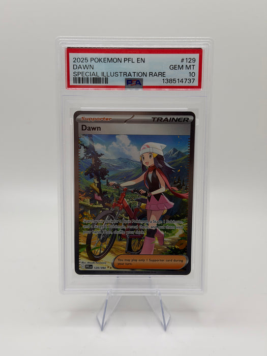2025 POKEMON PFL EN Dawn #129 Special Illustration Rare [GEM-MT PSA 10]
