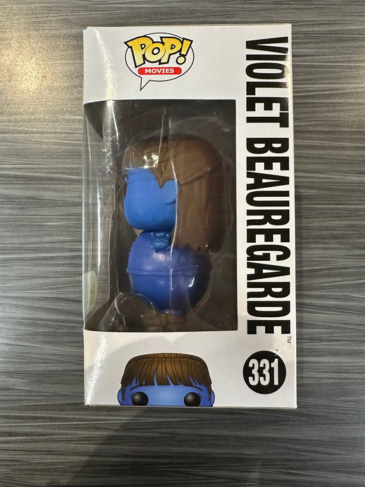 Funko POP! Movies: Willy Wonka - Violet Beauregarde (2016 SDCC)(Damaged Box) #331