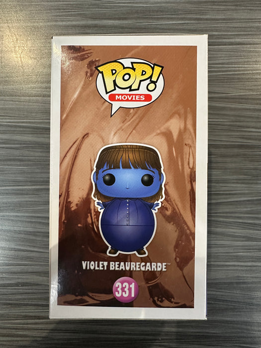Funko POP! Movies: Willy Wonka - Violet Beauregarde (2016 SDCC)(Damaged Box) #331