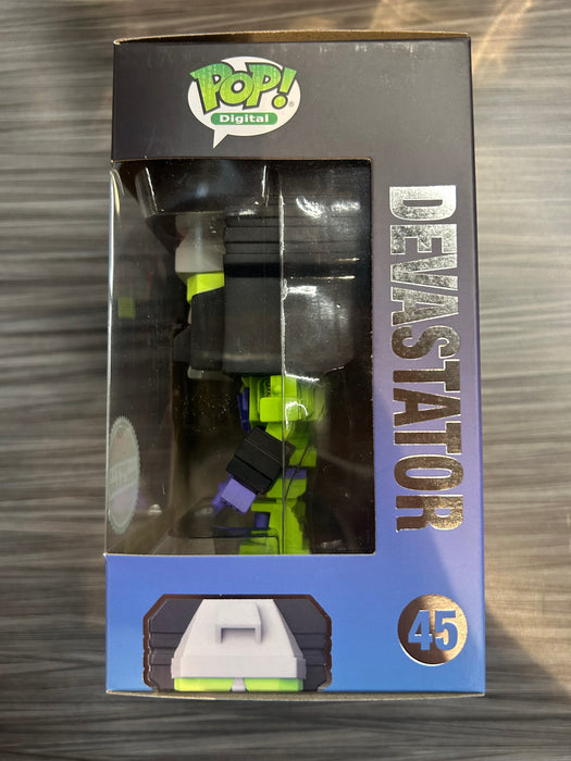 Funko POP! Digital: Transformers - Devastator (NFT Release)(1550 PCS)(Damaged Box)  #45